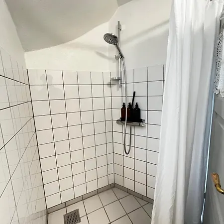 Hyggeligt Stort Vaerelse Midt I Ribes Gamle Bydel *