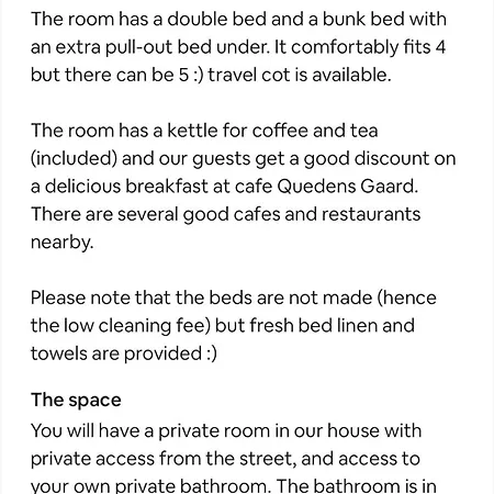 Hyggeligt Stort Vaerelse Midt I Ribes Gamle Bydel * Ribe