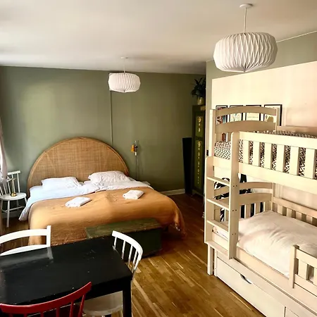 Hyggeligt Stort Vaerelse Midt I Ribes Gamle Bydel