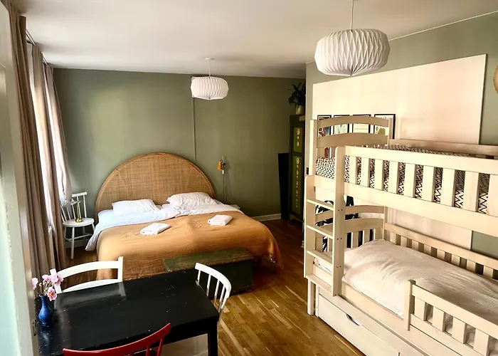 Hyggeligt Stort Vaerelse Midt I Ribes Gamle Bydel